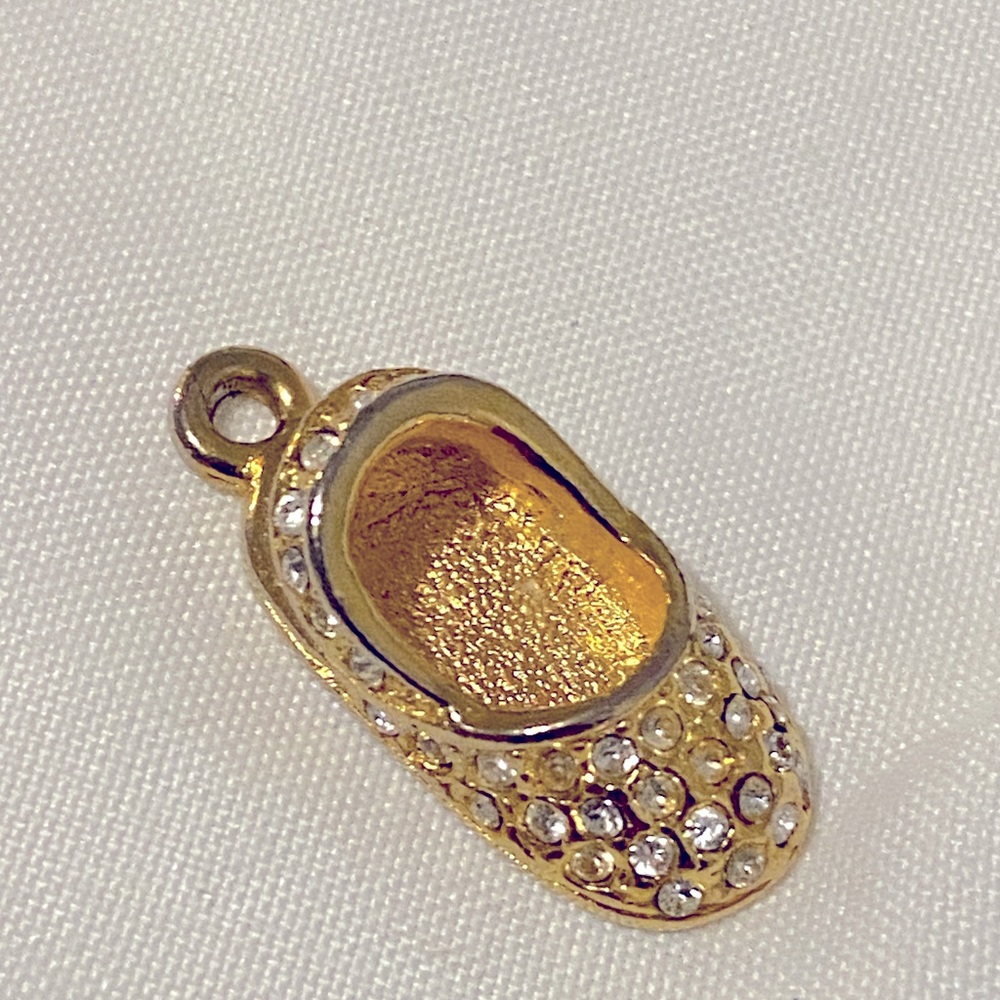 Baby Shoe Charm